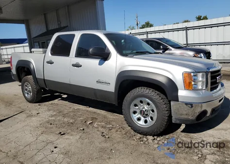 2011 GMC Sierra K1500 Sl from USA, damaged, VIN 3GTP2UEA2BG142320